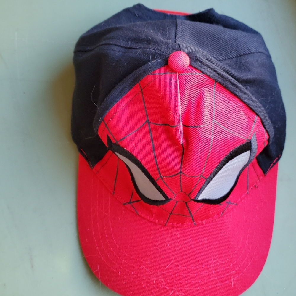 Youth Spiderman Baseball Hat Snap Back